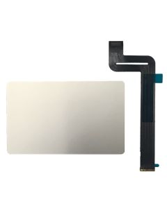 Trackpad med Flex Kabel - MacBook Pro A2338 - 821-02853-A (Original) - Silver