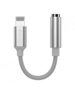 Baseus L3.5 Adapter Lightning - Jack - 3,5mm - Hvid