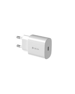 Devia Smart - USB-C - 25W - Hvid