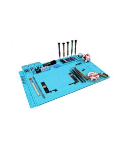 Silikonemåtte S160 - 45 x 30 x 0,4 cm (Professionel)