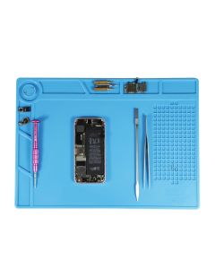 Silikonemåtte S130 - 35 x 25 x 0,4 cm (Pro)