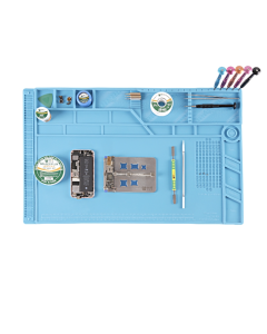 Silikonemåtte S180 - 55 x 35 x 0,4 cm (Professionel)