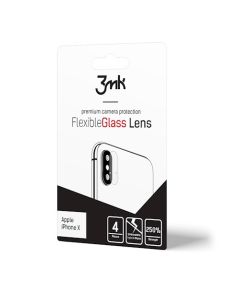 Fleksibelt skærmbeskyttelse til kamra linse - iPhone 12 Pro Max