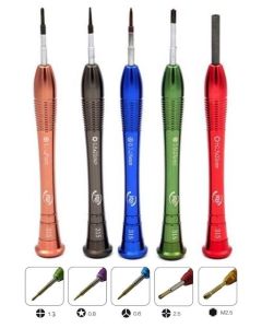 Skruetrækker sæt - stor (Pro)