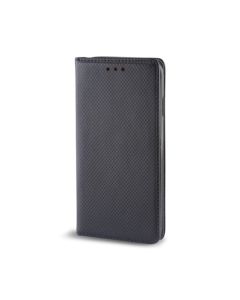 Smart Magnet Flip Cover - iPhone 12 Pro Max - Sort