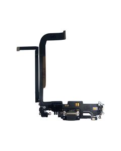 iPhone 13 Pro Max - Lade dock & Mikrofon (Original) - Blå