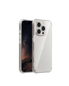 LEMON Anti-Shock Silikone Cover - iPhone 17 Pro - Gennemsigtig