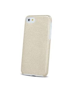 LEMON Glitter Silikone Cover - iPhone 16 - Guld