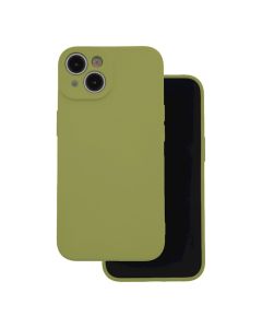 LEMON Silikone Cover - iPhone 15 Pro - Oliven grøn