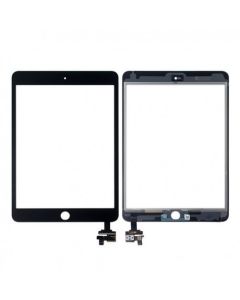 iPad Mini 3 Skærm (2014) - Prime (NCC) - Komplet Glas / Digitizer - Uden Home Knap - Sort