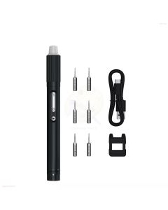 JAKEMY JM-Y05 Elektrisk skruetrækker med 7 dele 