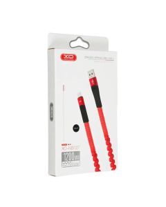 XO-NB127 Lightning Kabel - 2.1A - 1 Meter - Rød
