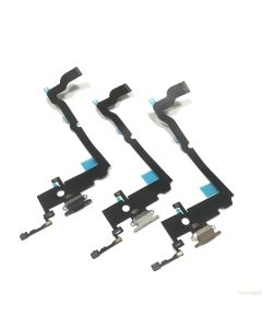 iPhone XS - Lade dock og mikrofon (Original) - Sort