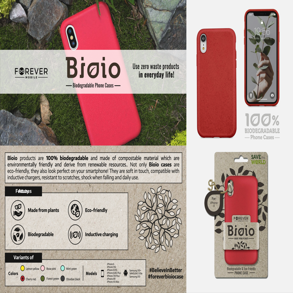 Forever Bioio cover - R&oslash;d