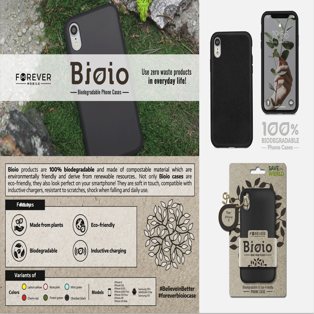 Forever Bioio cover - sort